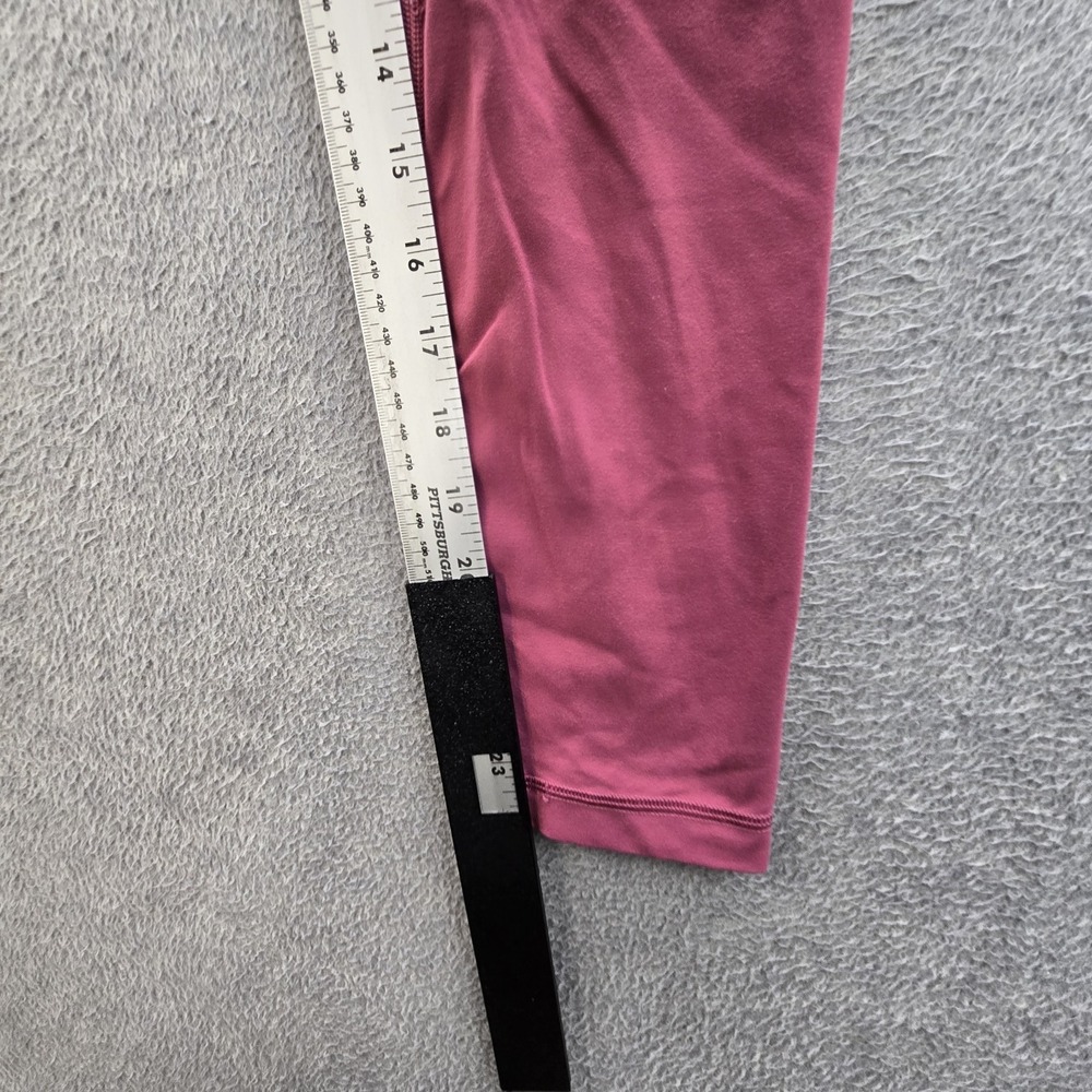Lululemon Women Activewear Pants 6 Pink Align HR Legging LW5CT3S Slim 24" READ - Picture 9 of 12